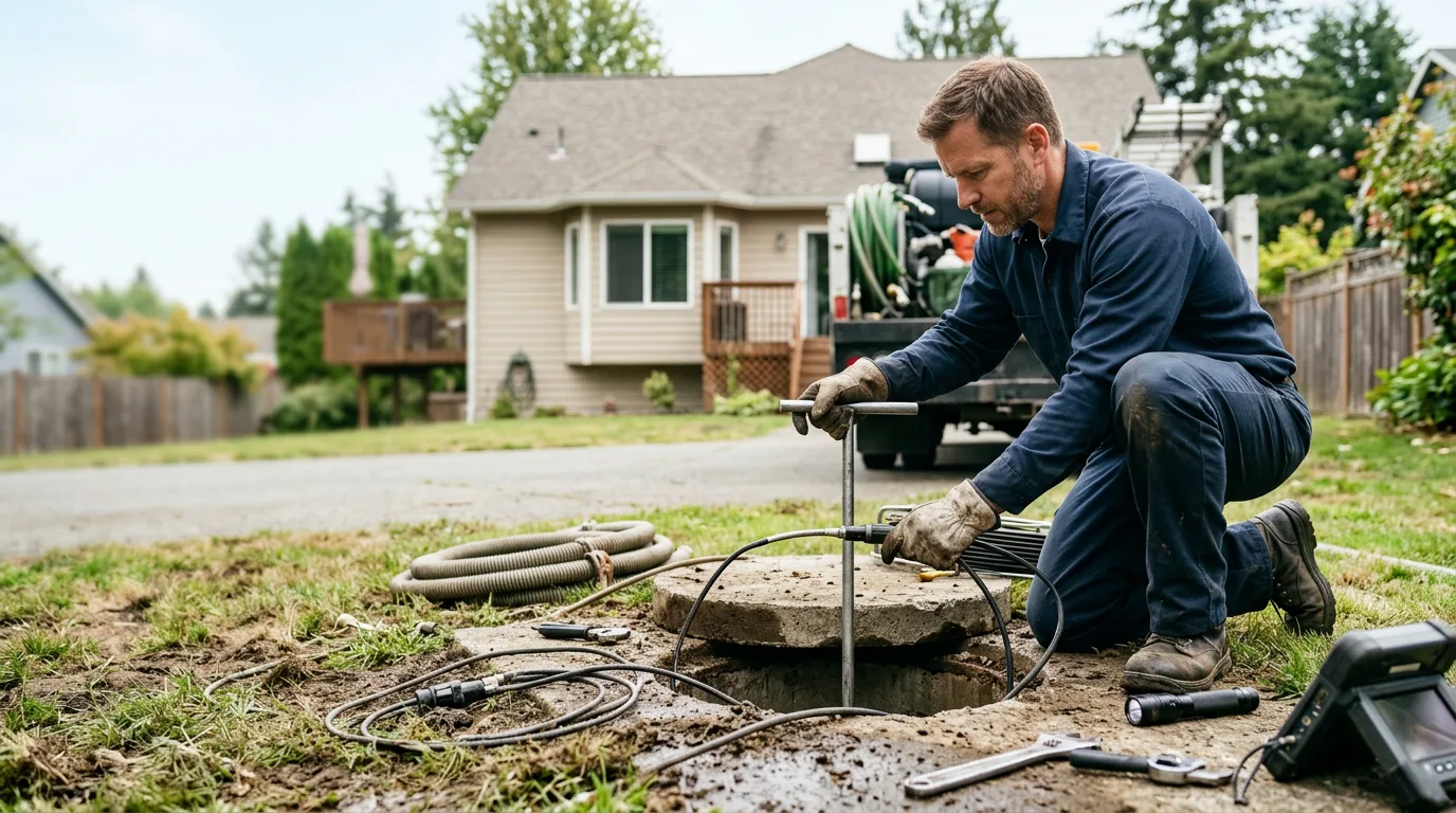 Septic Tank Pumping in New Munich, MN
